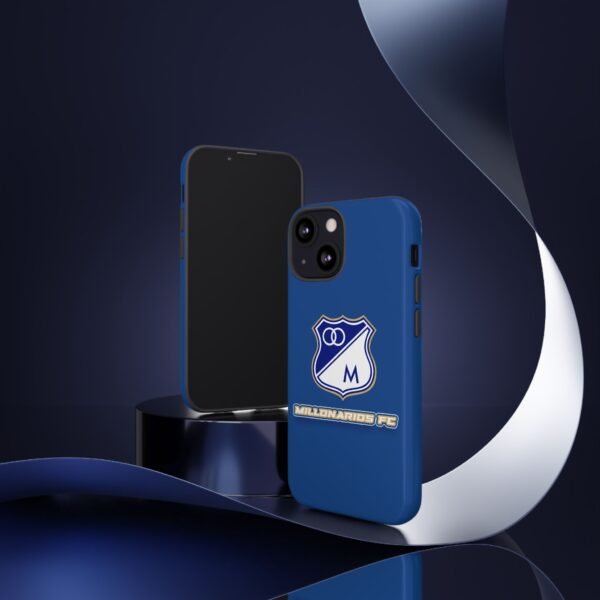 Millonarios FC Solid Blue Tough Cases - Image 20