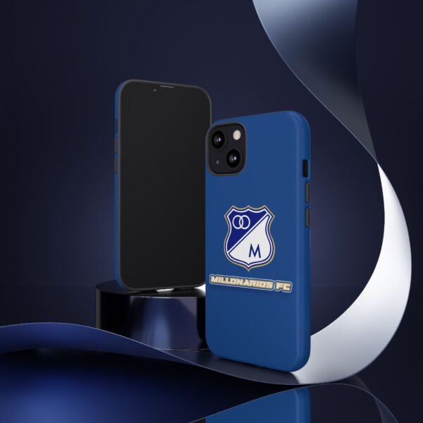 Millonarios FC Solid Blue Tough Cases - Image 16