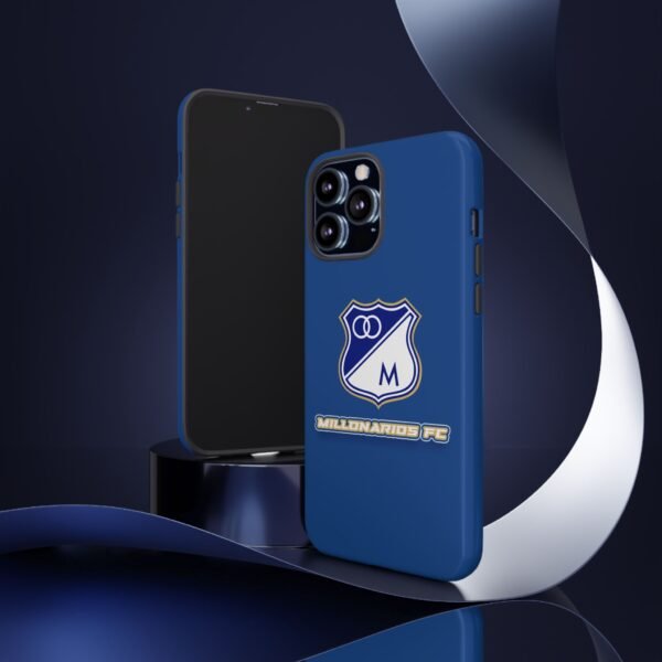 Millonarios FC Solid Blue Tough Cases - Image 28
