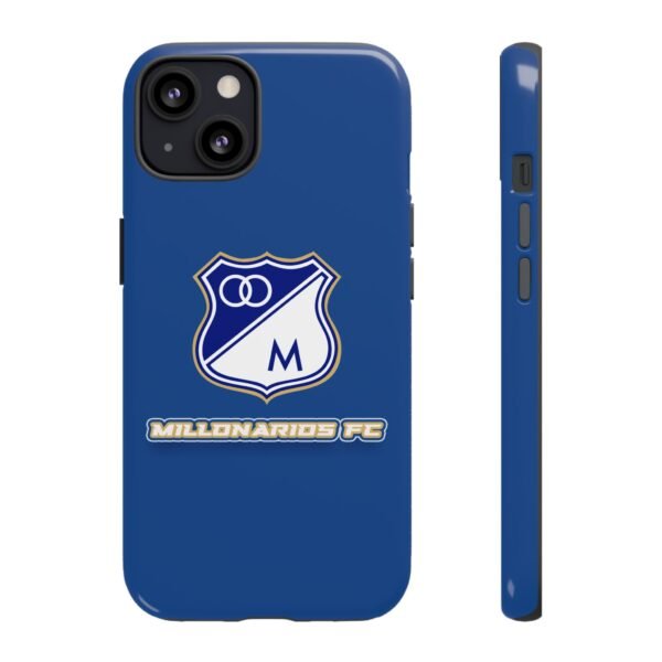 Millonarios FC Solid Blue Tough Cases - Image 15