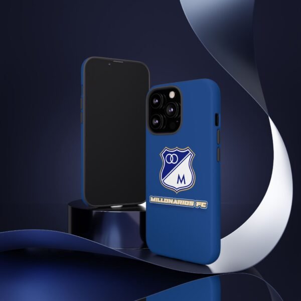 Millonarios FC Solid Blue Tough Cases - Image 26