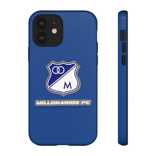 Millonarios FC Solid Blue Tough Cases - Image 9