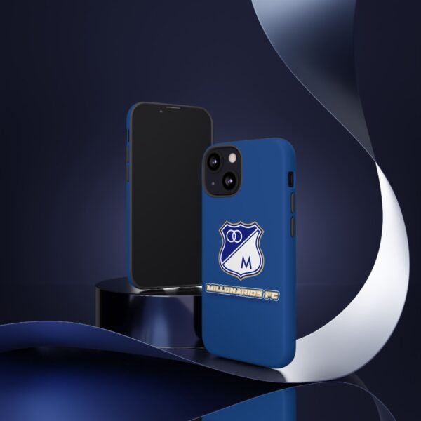 Millonarios FC Solid Blue Tough Cases - Image 22