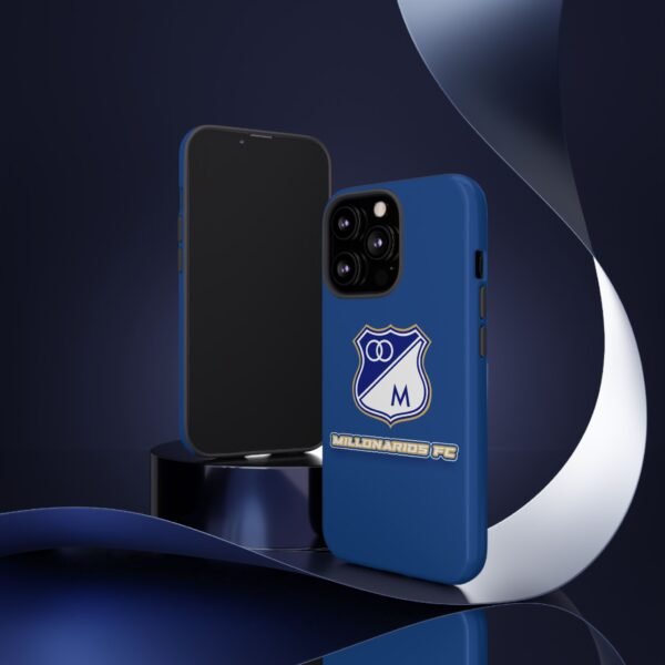 Millonarios FC Solid Blue Tough Cases - Image 24