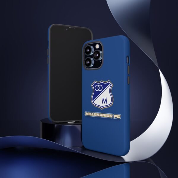 Millonarios FC Solid Blue Tough Cases - Image 30