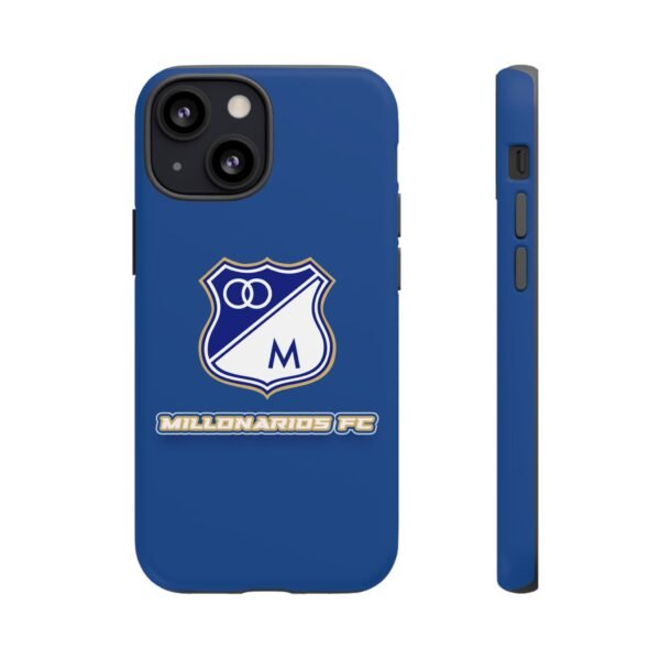 Millonarios FC Solid Blue Tough Cases - Image 21