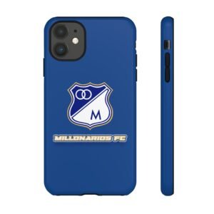 Millonarios FC Solid Blue Tough Cases